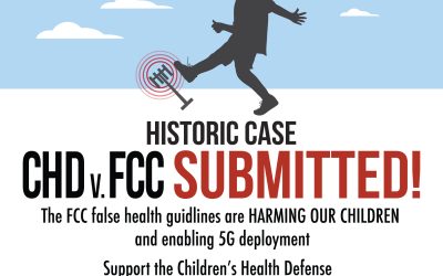 ‘Historic Win’ by Children’s Health Defense in Case Against FCC on Safety Guidelines for 5G and Wireless